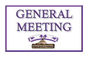 MCA General Meeting @ Tsi Snaihne Recreation Centre
